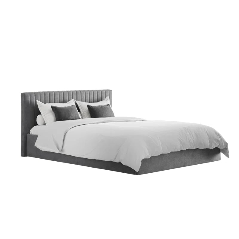 Hucksley Upholstered Bed Frame