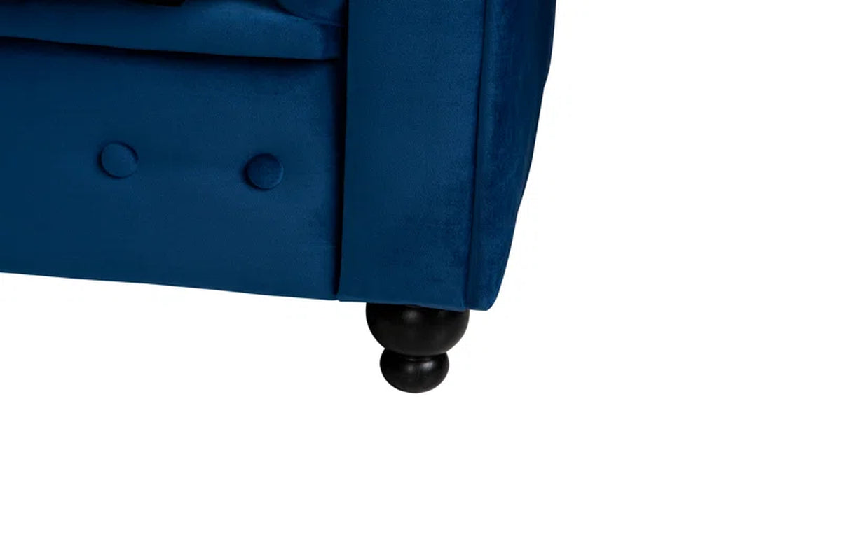 Frances 2 - Piece Velvet Living Room Set