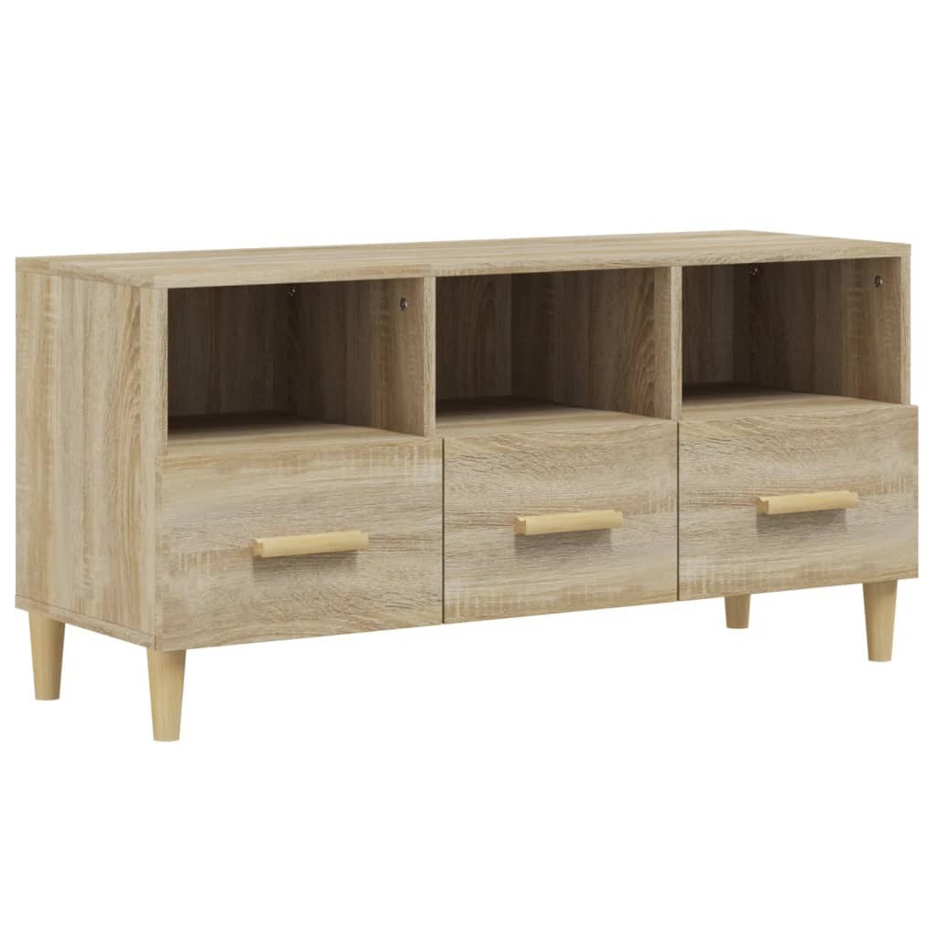 TV Cabinet Engineered Wood Indoor Living Room TV Unit Multi Colours Vidaxl