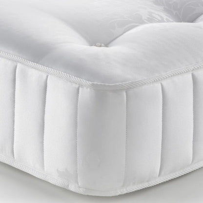Bozrah Upholstered Ottoman Bed with Mattress