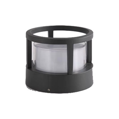 () Nordic Garden Villa Pillar Light, Outdoor Courtyard Wall Light, Outdoor Waterproof Landscape Lawn Light