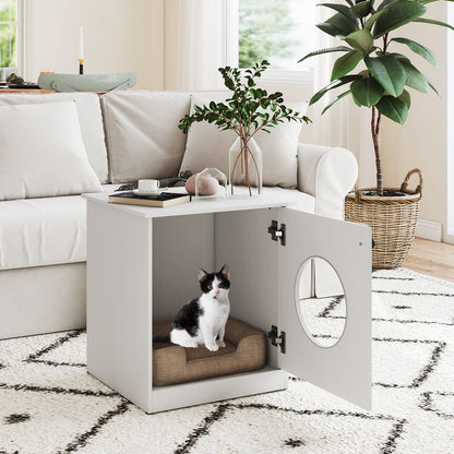 Cat Litter Box Enclosure for Living Room Bedroom