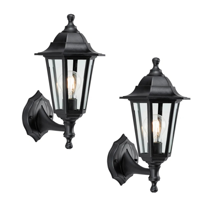 Wooten 35.5Cm H Outdoor Wall Lantern