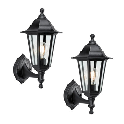 Wooten 35.5Cm H Outdoor Wall Lantern