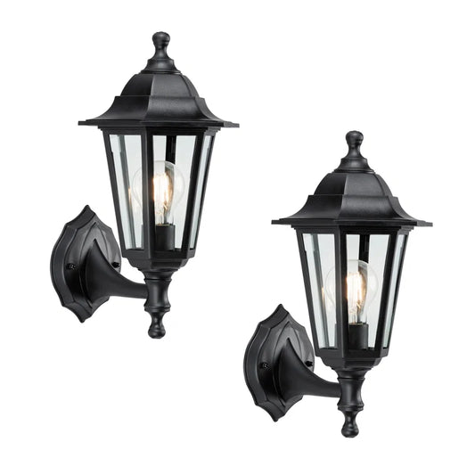 Wooten 35.5Cm H Outdoor Wall Lantern