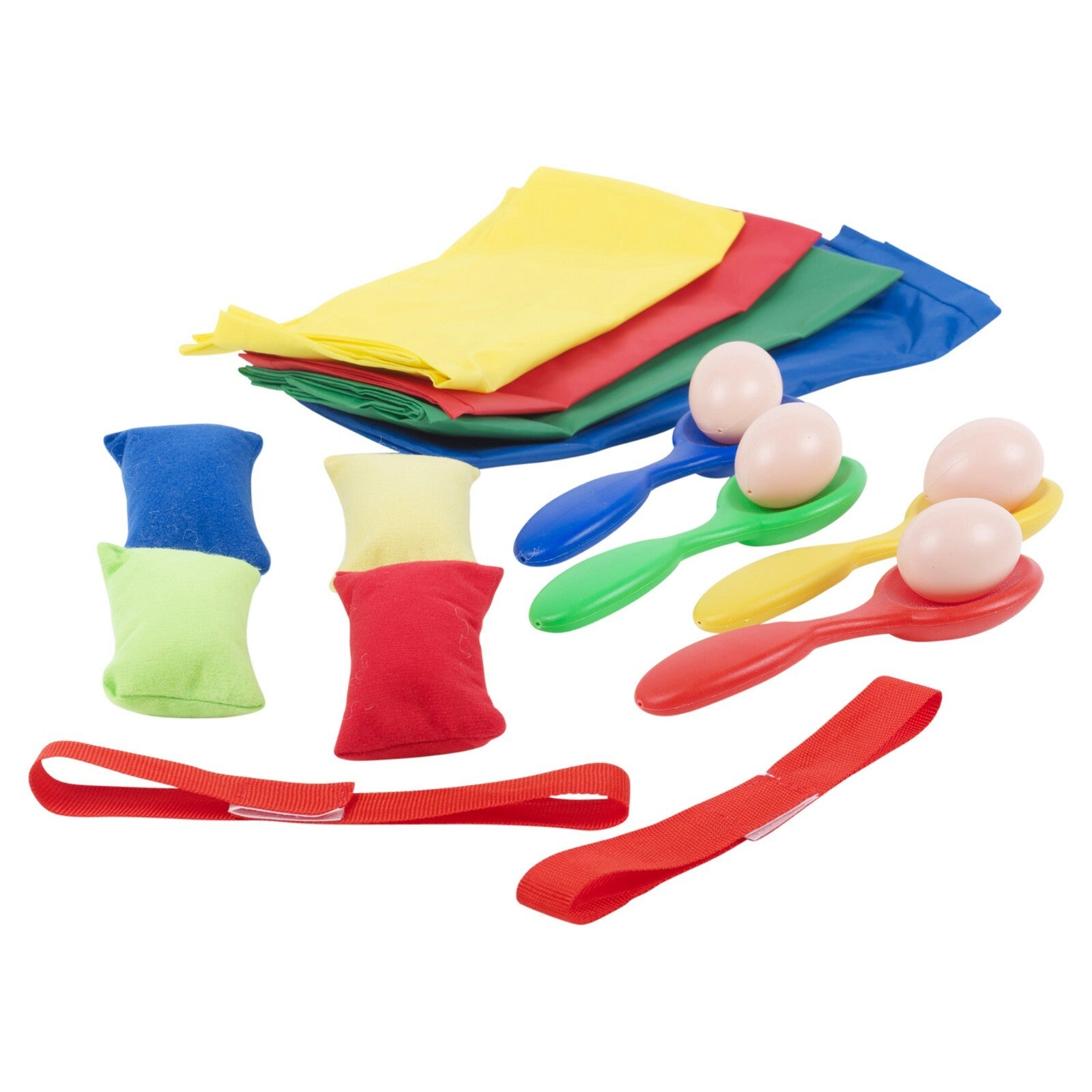 18 PCS Classic Large Garden Games Outdoor Summer Beach BBQ Party Kids Fun Sport