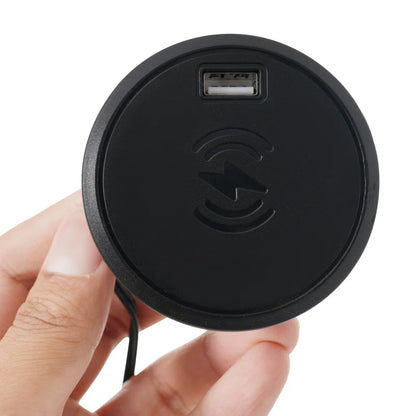 Upholstered Bed Storage Bed with Usb