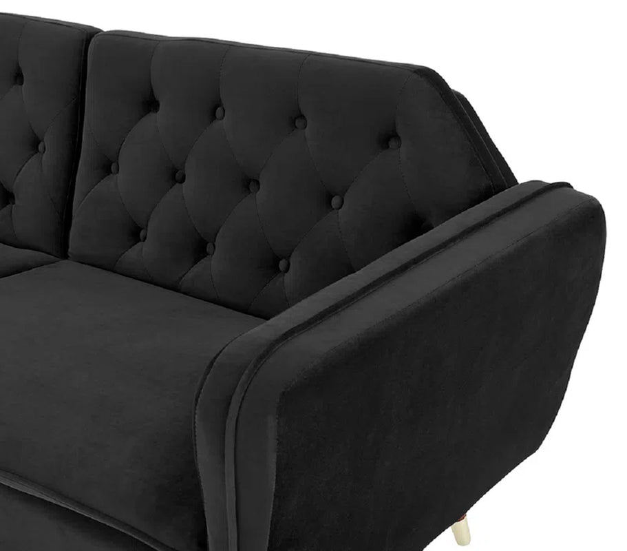 Hera 2 Seater Clic Clac Sofa Bed