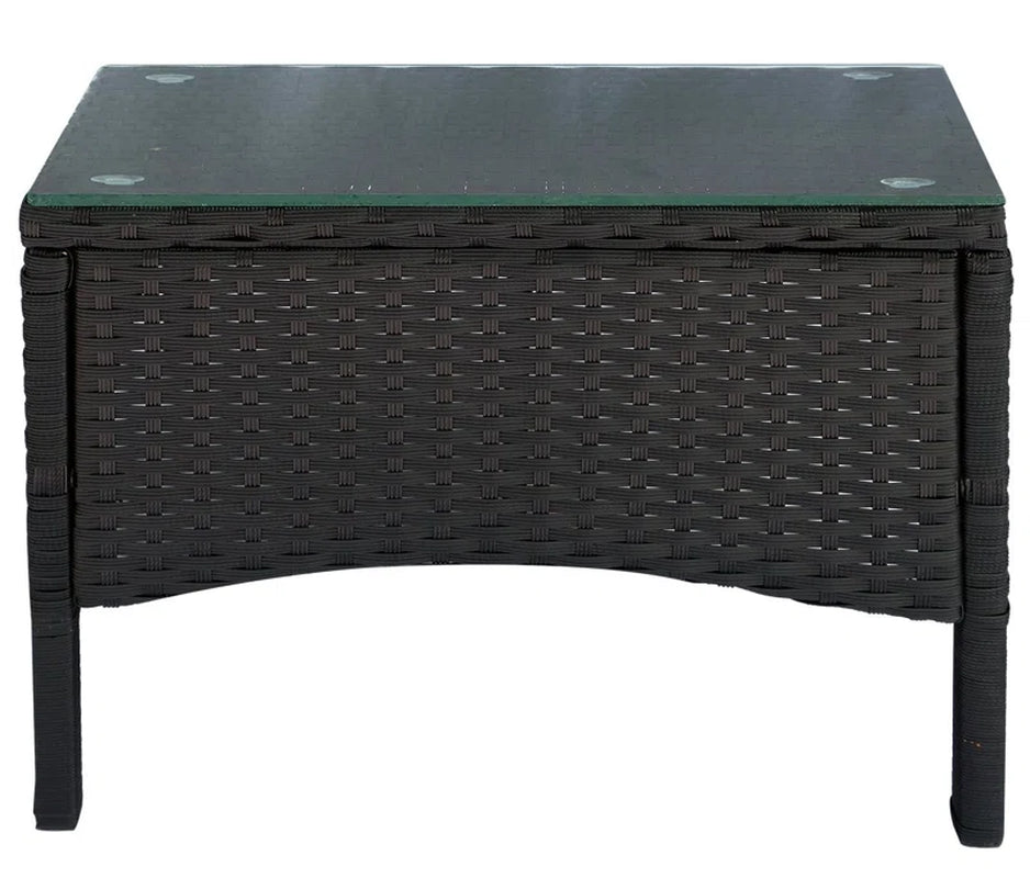 Rossford 2 Seater Rattan Conversation Set