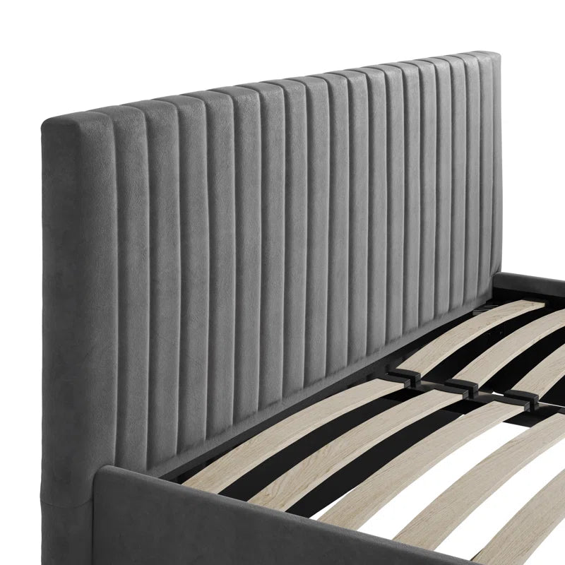 Hucksley Upholstered Bed Frame