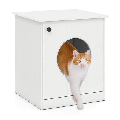 Cat Litter Box Enclosure for Living Room Bedroom