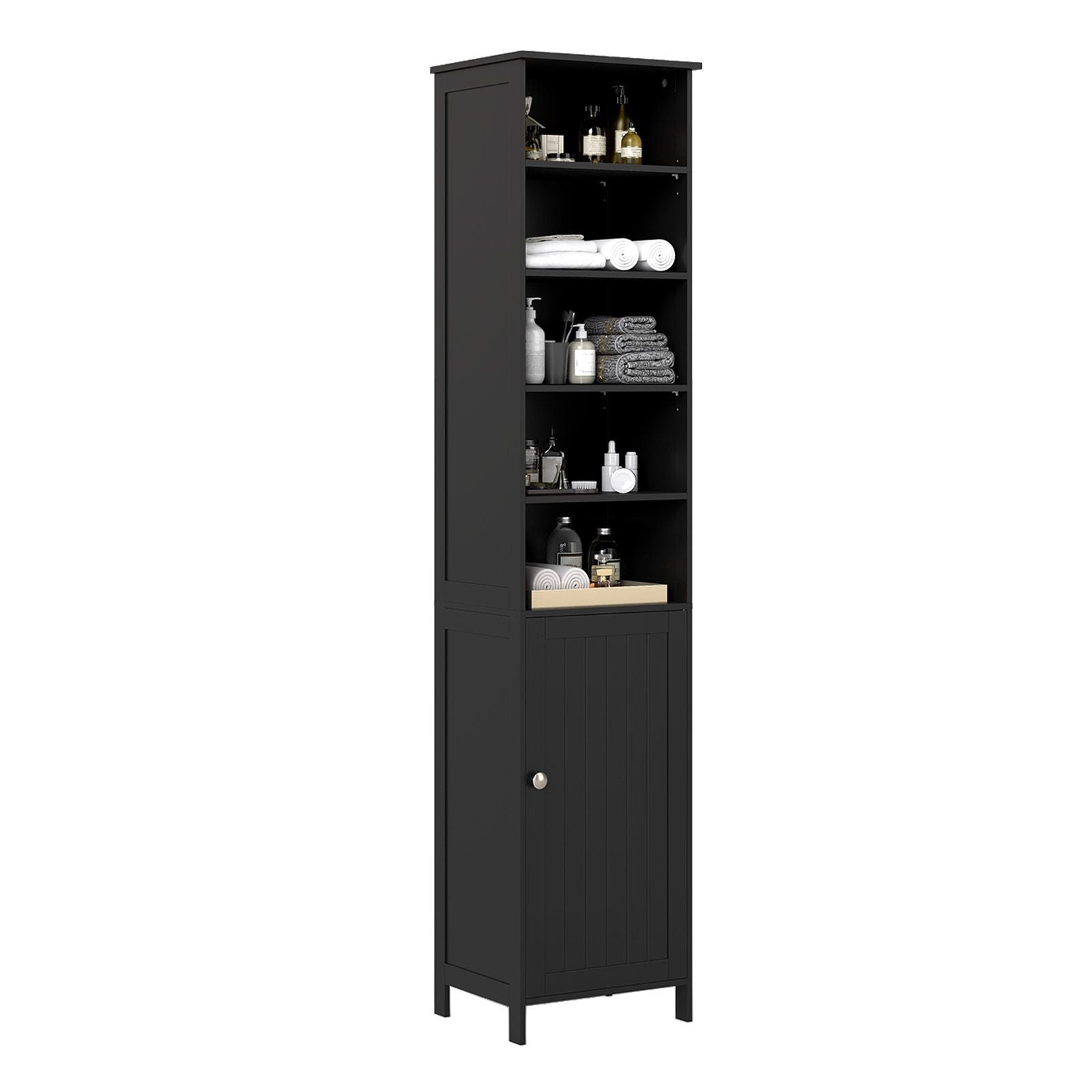 7-Tier Tall Freestanding Cabinet
