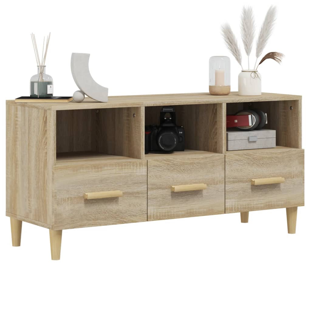 TV Cabinet Engineered Wood Indoor Living Room TV Unit Multi Colours Vidaxl