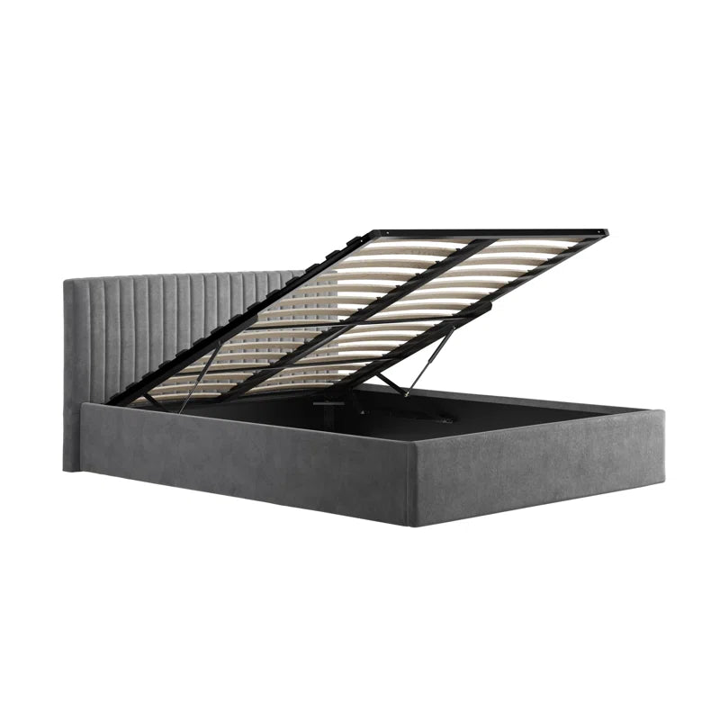 Hucksley Upholstered Bed Frame