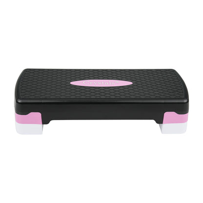 Aerobic Stepper Yoga Step Board Gym Fitness Exercise Cardio Adjustable Blocks