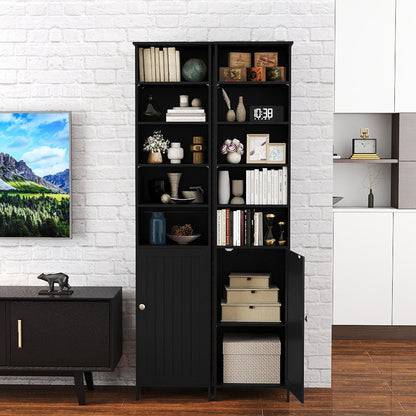 7-Tier Tall Freestanding Cabinet