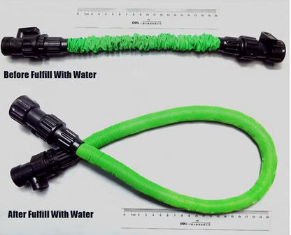 Magic Garden Hose Retractable Multi-Function Garden Watering Hose Reel 25FT-200FT