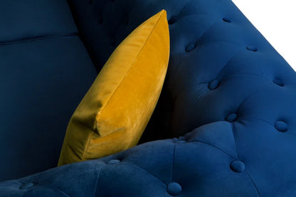 Frances 2 - Piece Velvet Living Room Set