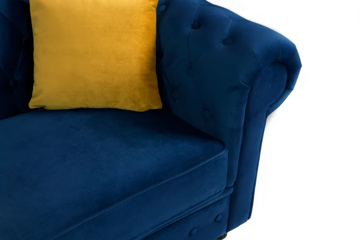 Frances 2 - Piece Velvet Living Room Set