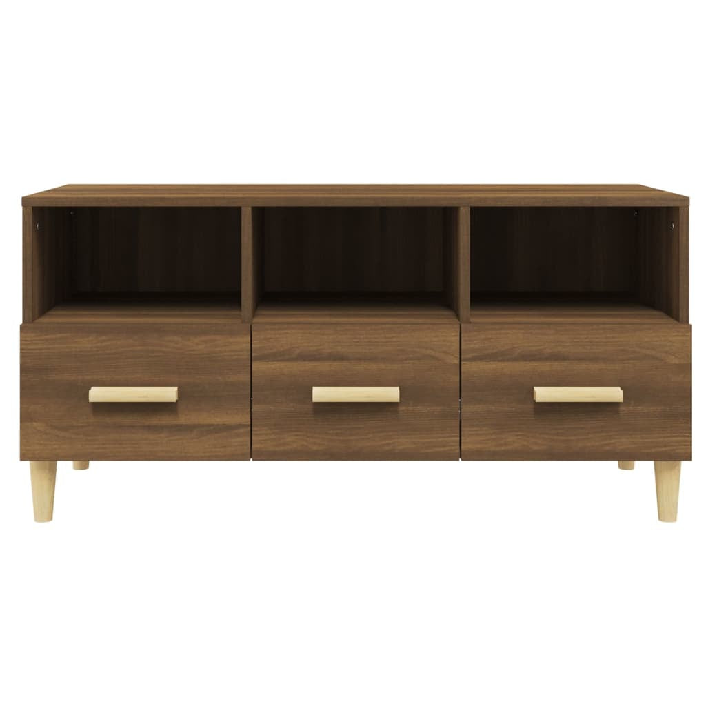 TV Cabinet Engineered Wood Indoor Living Room TV Unit Multi Colours Vidaxl