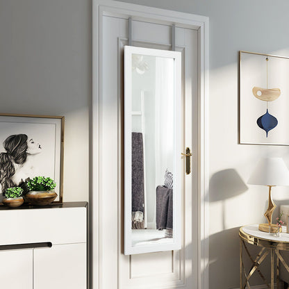 Full Body Mirror Wall Mounted Dressing Mirror for Bedroom