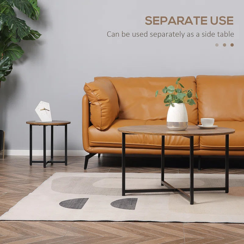 Lykke 2 - Piece Living Room Table Set