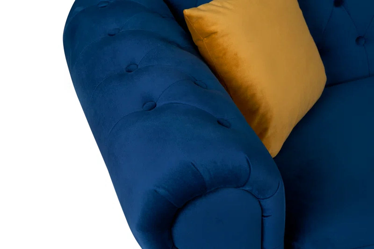 Frances 2 - Piece Velvet Living Room Set