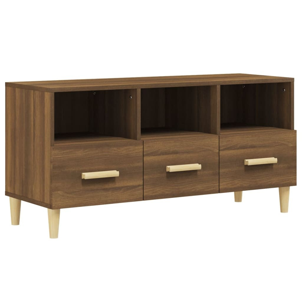 TV Cabinet Engineered Wood Indoor Living Room TV Unit Multi Colours Vidaxl
