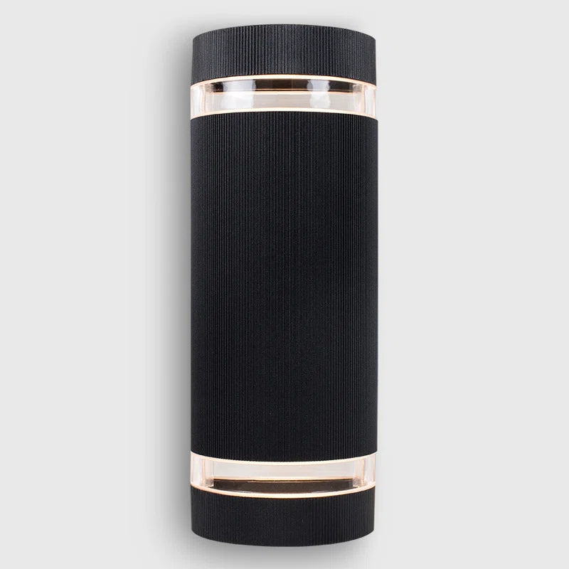 Rosedale Black 2 - Bulb Outdoor Armed Sconce