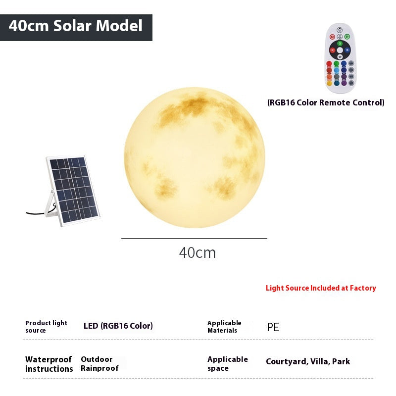 Moon Light Outdoor Waterproof Courtyard