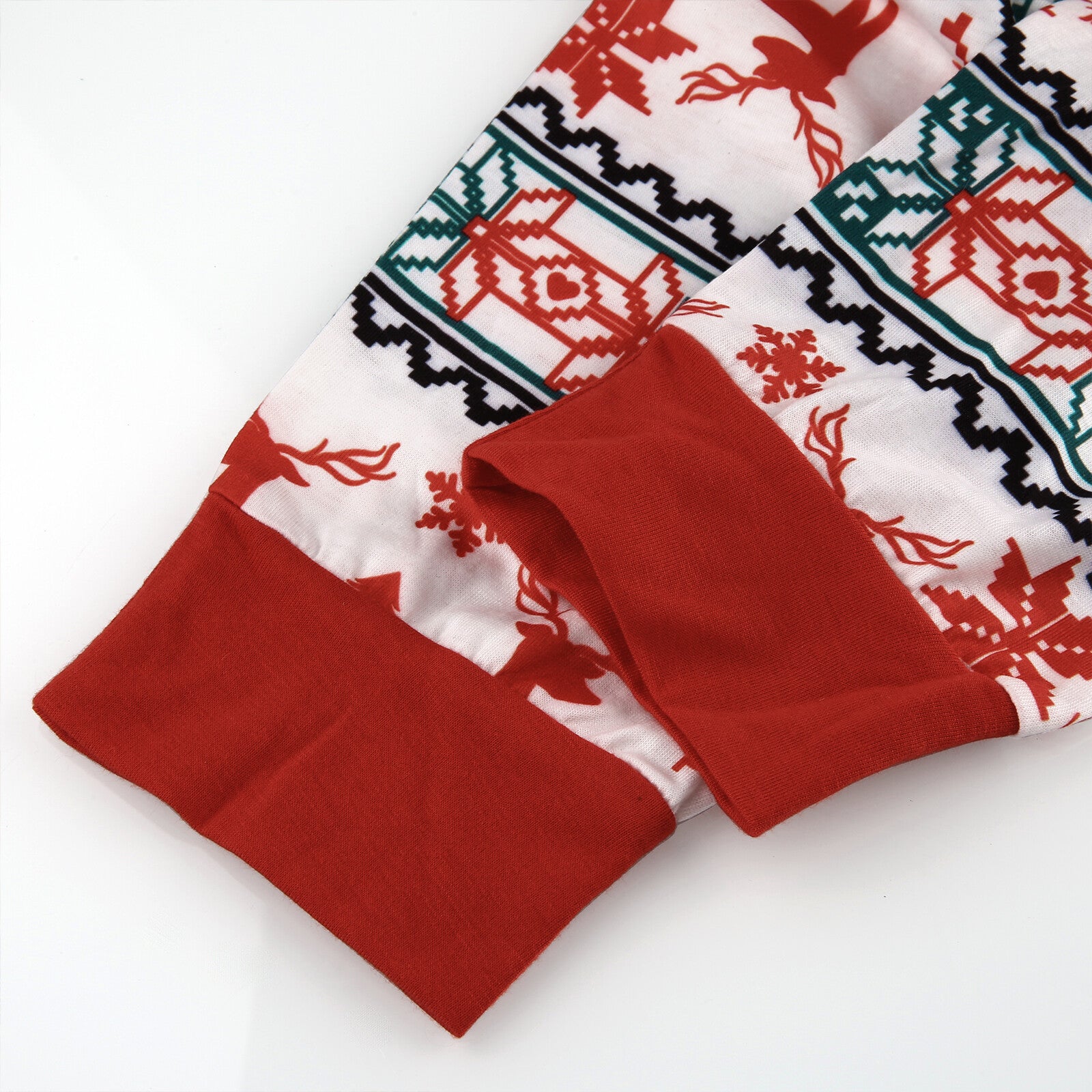 UK Family Matching Christmas Pyjamas Adult Kids Xmas Nightwear Pajamas Sleepwear