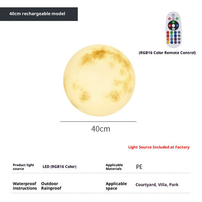 Moon Light Outdoor Waterproof Courtyard