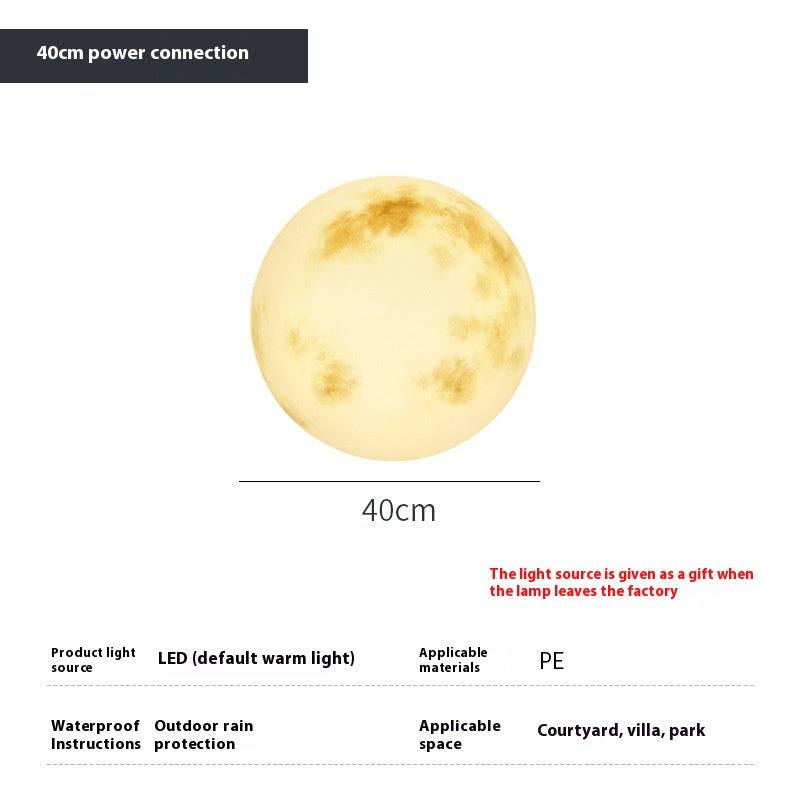 Moon Light Outdoor Waterproof Courtyard