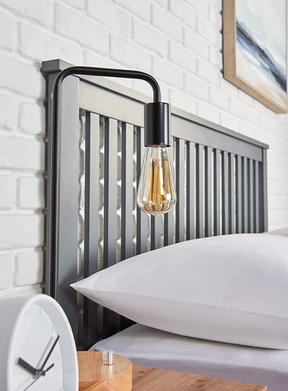 Nanango Ottoman Bed - MDF Ottoman Solid Wooden Bed