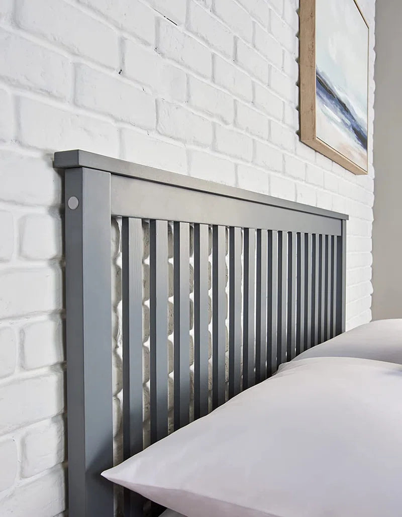 Nanango Ottoman Bed - MDF Ottoman Solid Wooden Bed