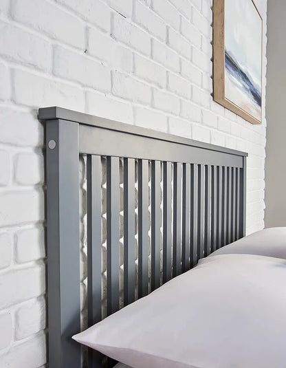 Nanango Ottoman Bed - MDF Ottoman Solid Wooden Bed