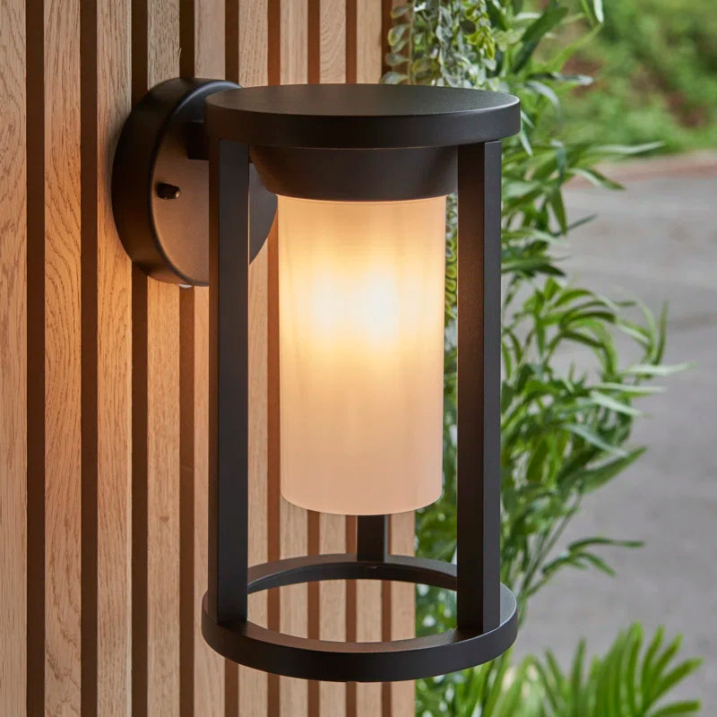 Kubal 27Cm H Outdoor Wall Lantern