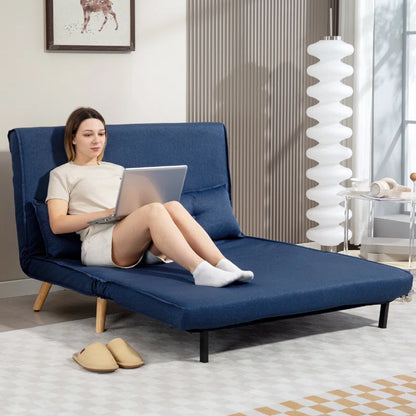 120Cm Armless Sofa Bed