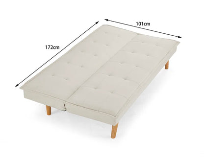 172Cm Armless Sofa Bed