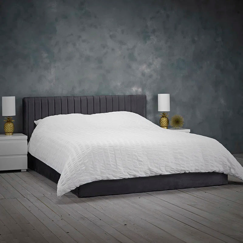 Hucksley Upholstered Bed Frame