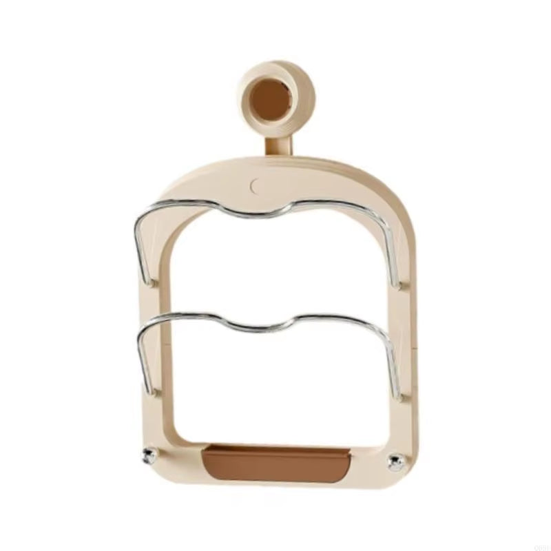 HoldMate™ Kitchen Lid Organizer – Space-Saving, Stable Holder for Pots, Pans & Utensils