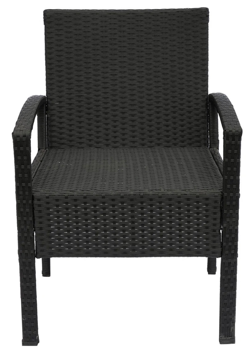Rossford 2 Seater Rattan Conversation Set