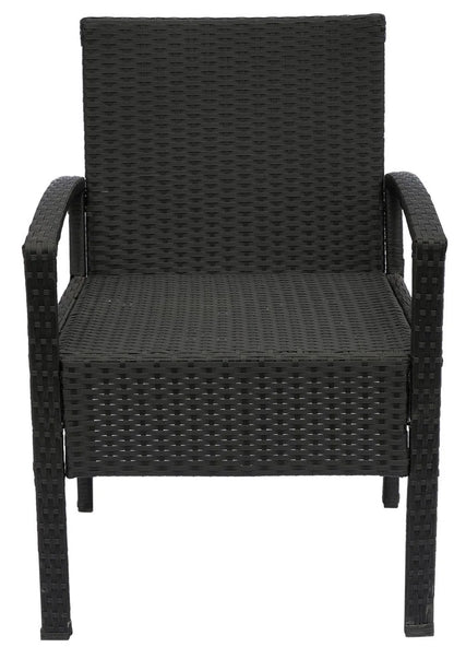 Rossford 2 Seater Rattan Conversation Set