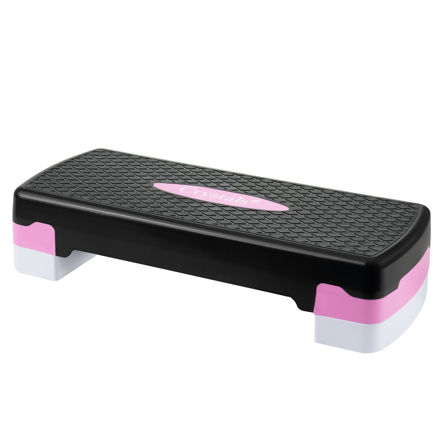 Aerobic Stepper Yoga Step Board Gym Fitness Exercise Cardio Adjustable Blocks