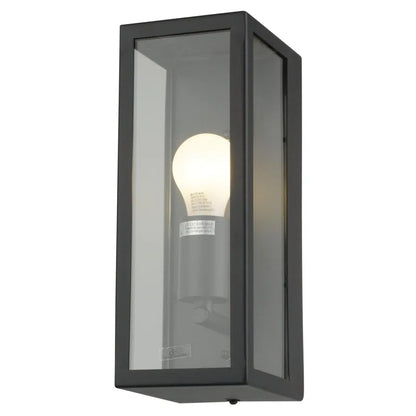 Roro Black Outdoor Flush Mount