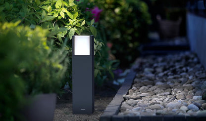 Philips LED Arbour Outdoor Pedestal Light [Anthracite - Cool White] for Outdoor