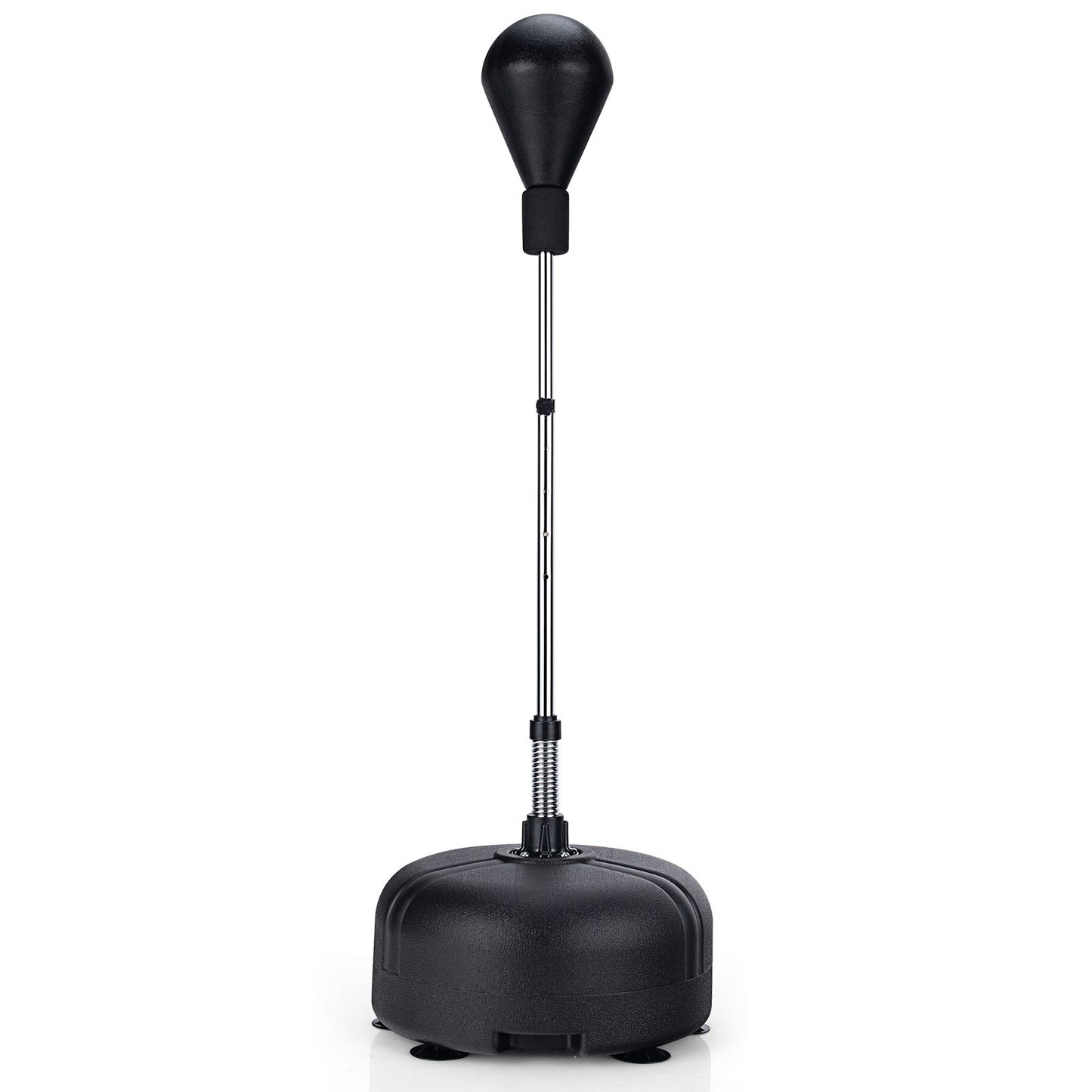 Punching Bag with Stand and Gloves