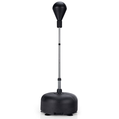 Punching Bag with Stand and Gloves