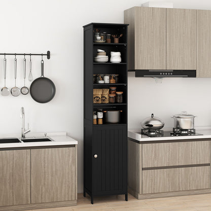 7-Tier Tall Freestanding Cabinet