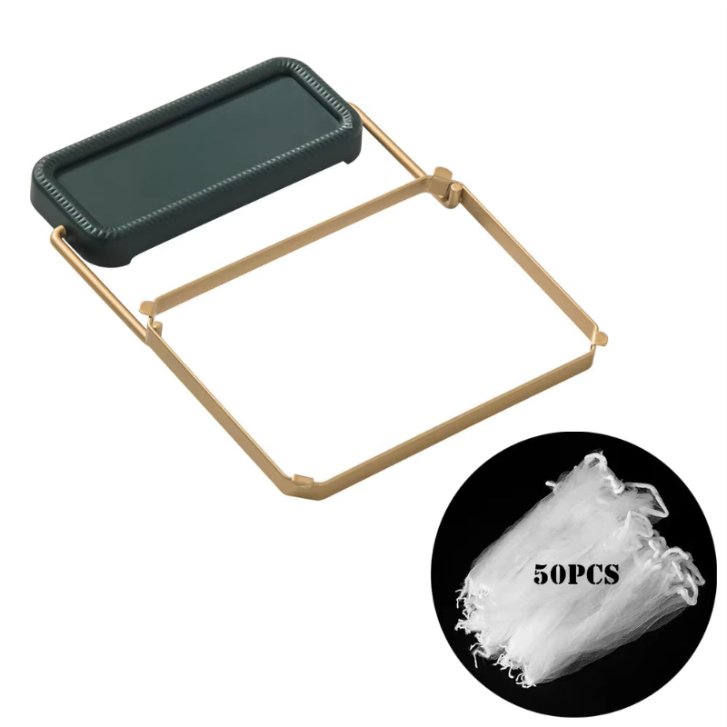 SinkNest™ Triangle Drain Rack – Hanging Strainer Basket with Suction Cups for Kitchen Waste, Fruits & Veggies